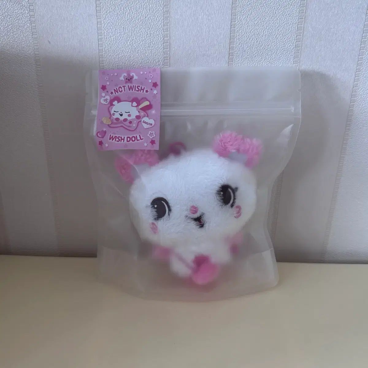 (未開封)エヌシーティー ウィッシュ サクヤ ウィッシュ ドール 팡이