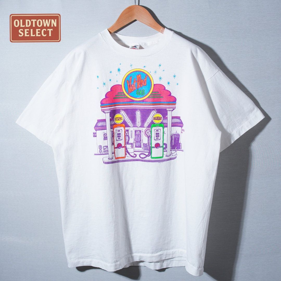デッドストック】 90s USA製 フルーツオブザルーム ヴィンテージ T