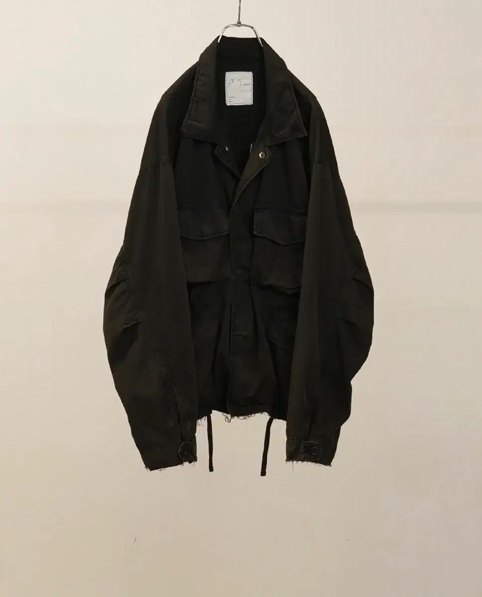アンセルム マウンテンパーカー ジャケット ブラック サイズ3