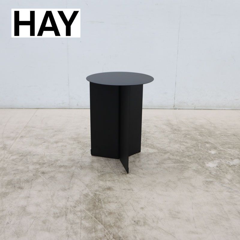 ◇HAY◇ ヘイ SLIT TABLE HIGH スリット テーブル ハイ Φ35xH47cm