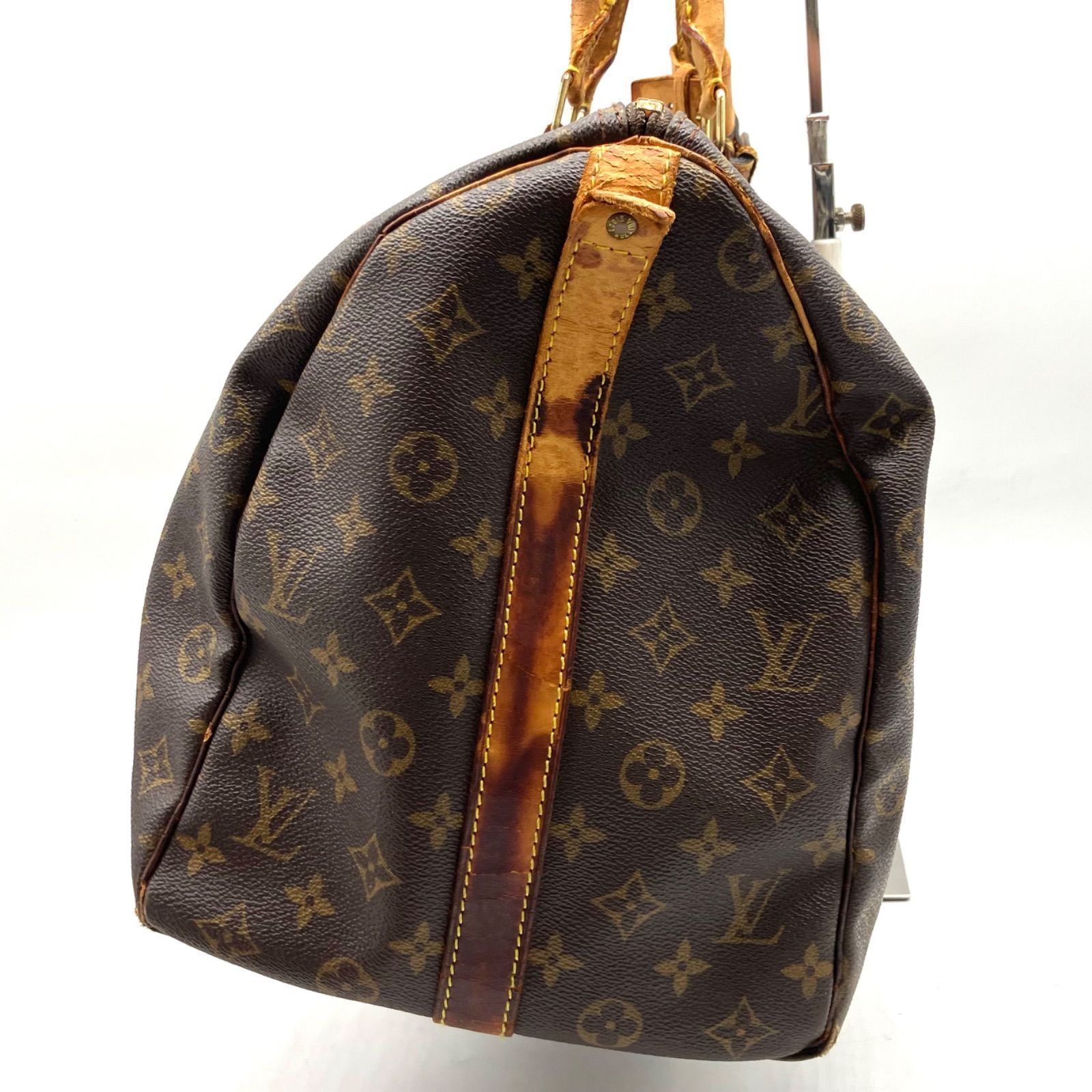 TA885【訳あり】Louis Vuitton ボストンバッグ モノグラム柄 - メルカリ