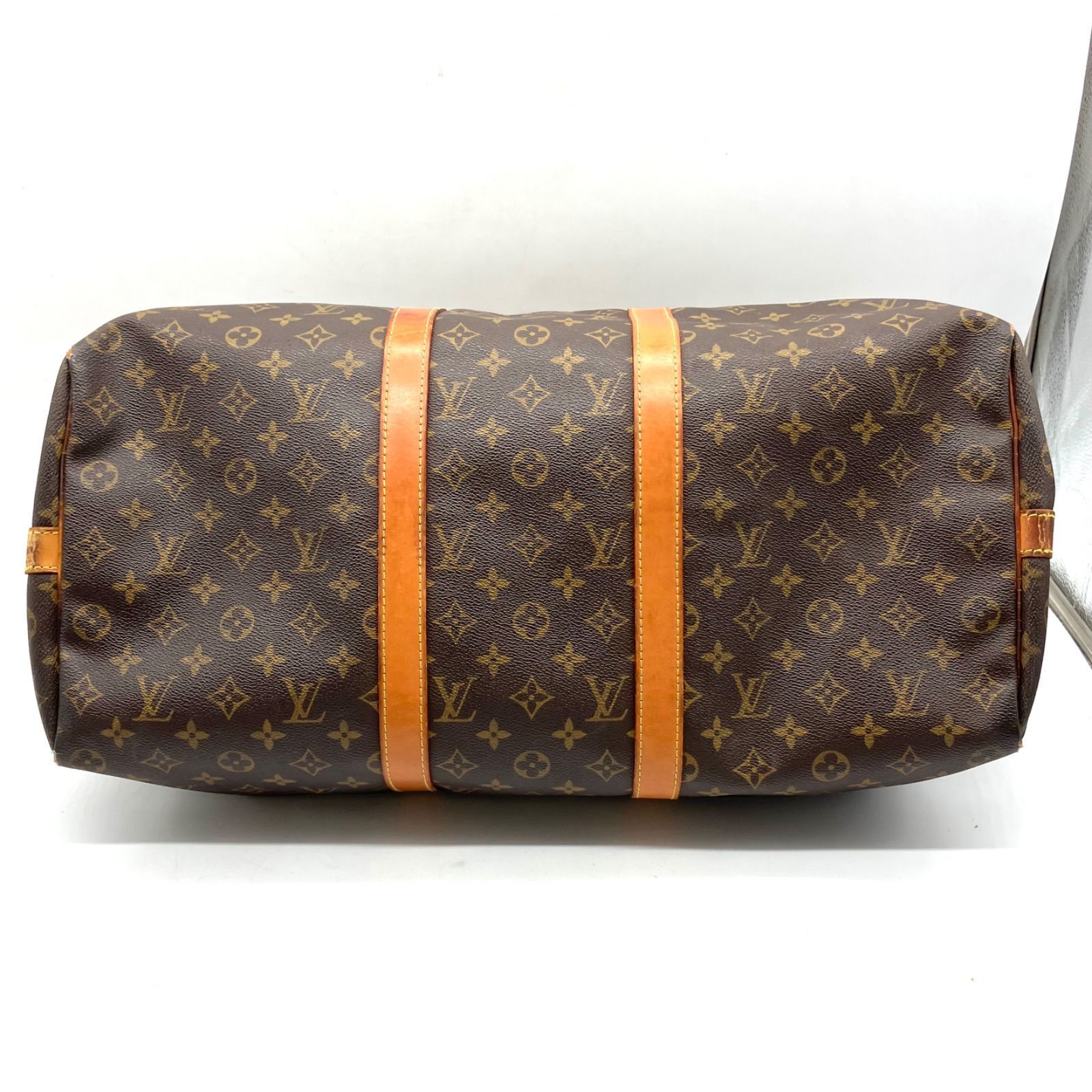 TA885【訳あり】Louis Vuitton ボストンバッグ モノグラム柄 - メルカリ