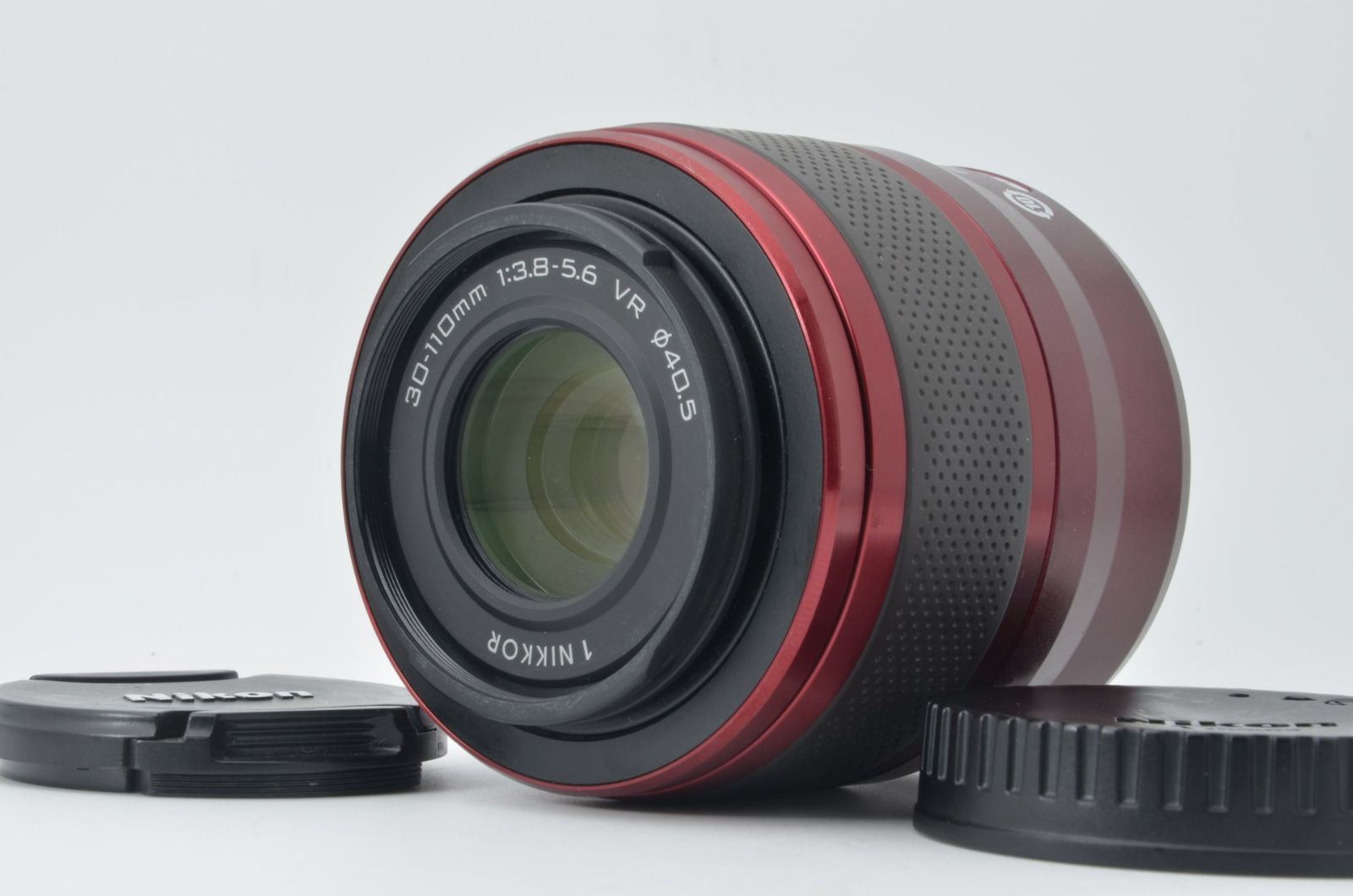 ★美品★ ニコン NIKON 1 NIKKOR VR 30-110mm F3.8-5.6 レッド L4308 #44