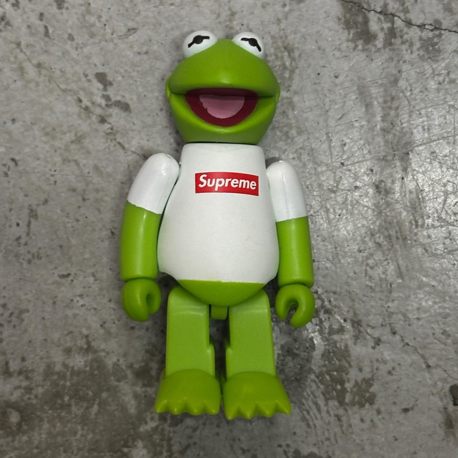 Supreme × MEDICOM TOY Kermit the Frog Kubrick カーミット