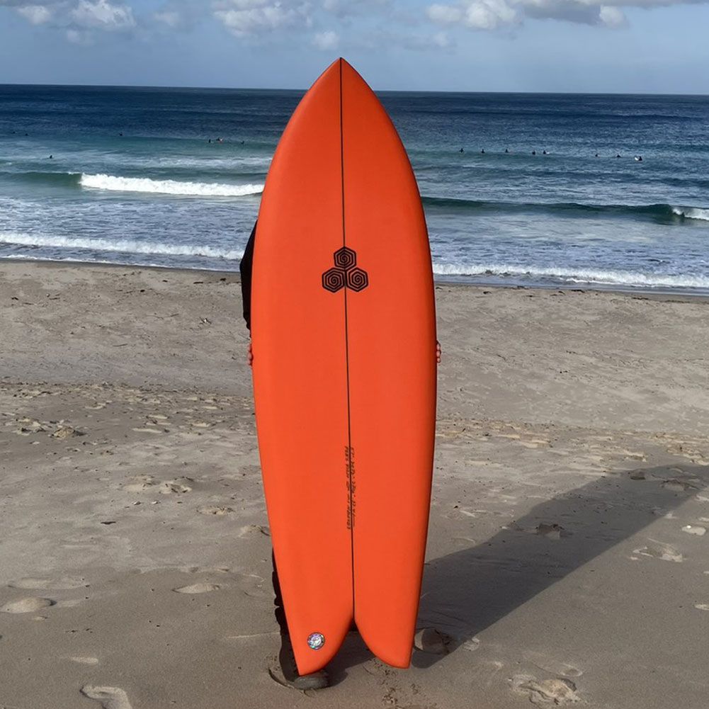 ショートボード 5'7 チャネルアイランズ フェブズフィッシュ