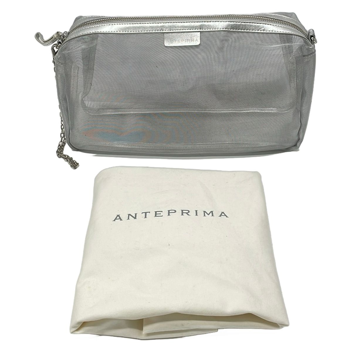 ANTEPRIMA(アンテプリマ) トートバッグ イントレッチオ シルバー