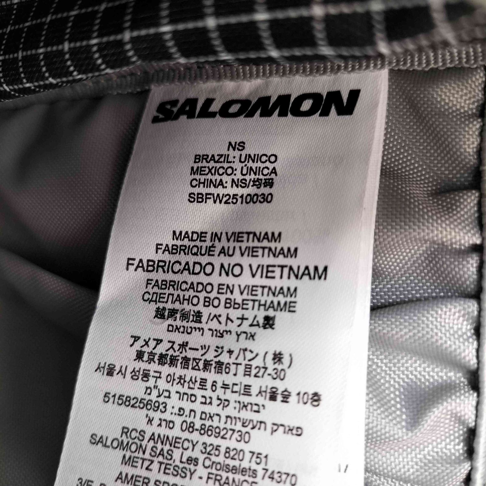 サロモン SALOMON TRAILBLAZER BELT COMMUTER ボディバッグ メンズ