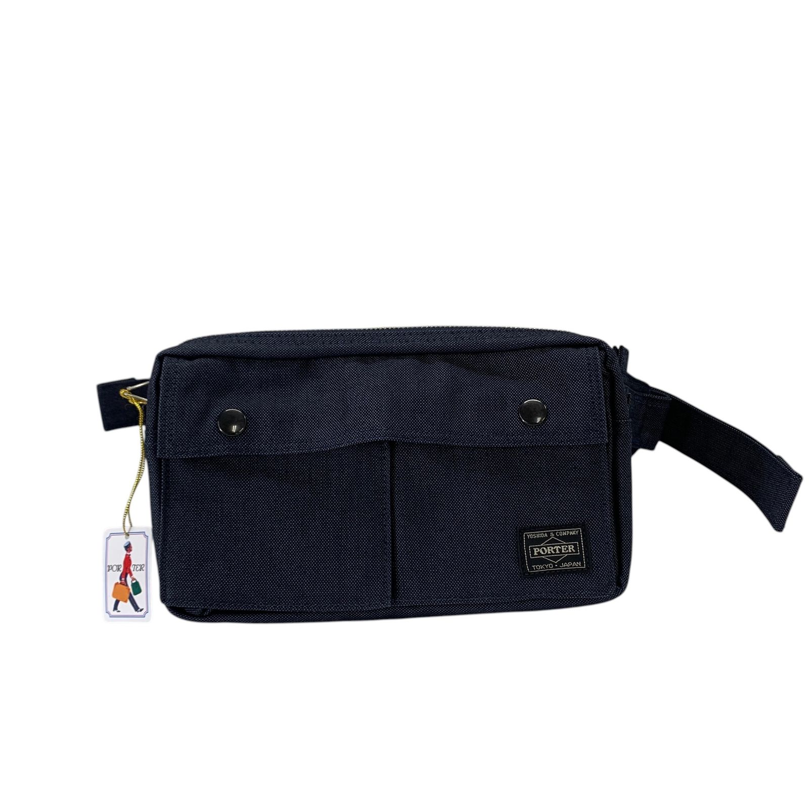 吉田カバン PORTER ポーター ウエストバッグ 592-07507