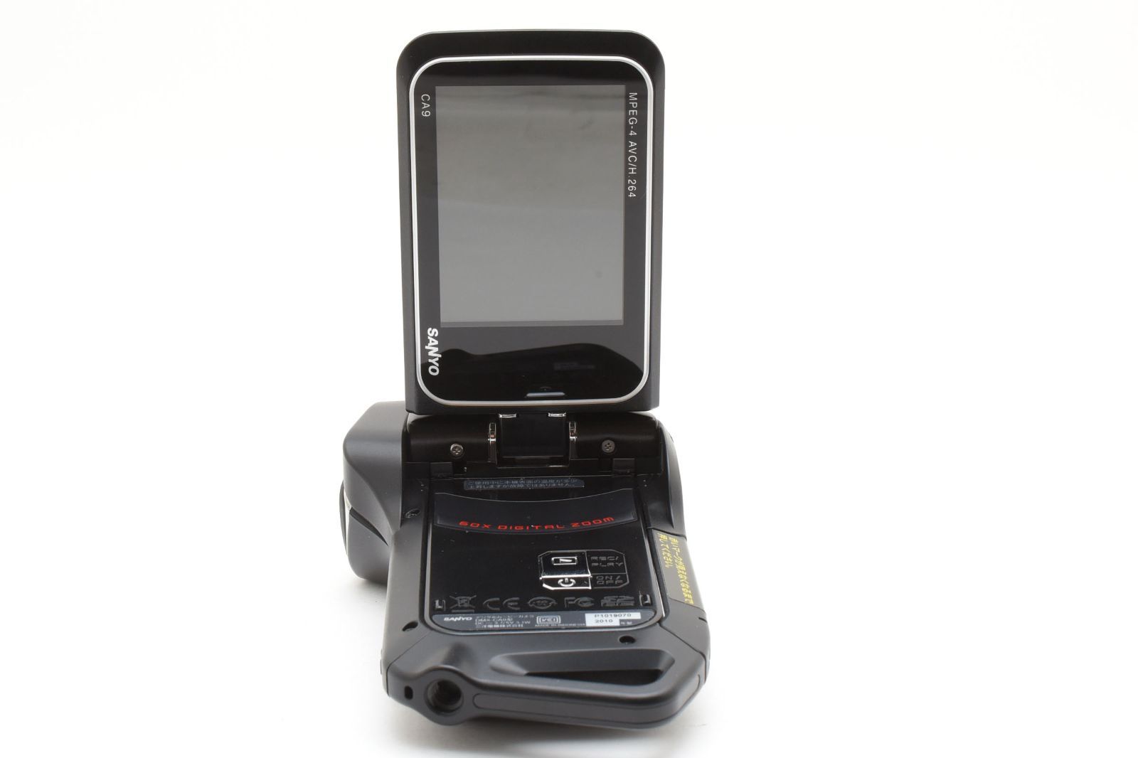 ☆極上品☆ サンヨー SANYO DMX-CA9 ブラック デジタルビデオカメラ