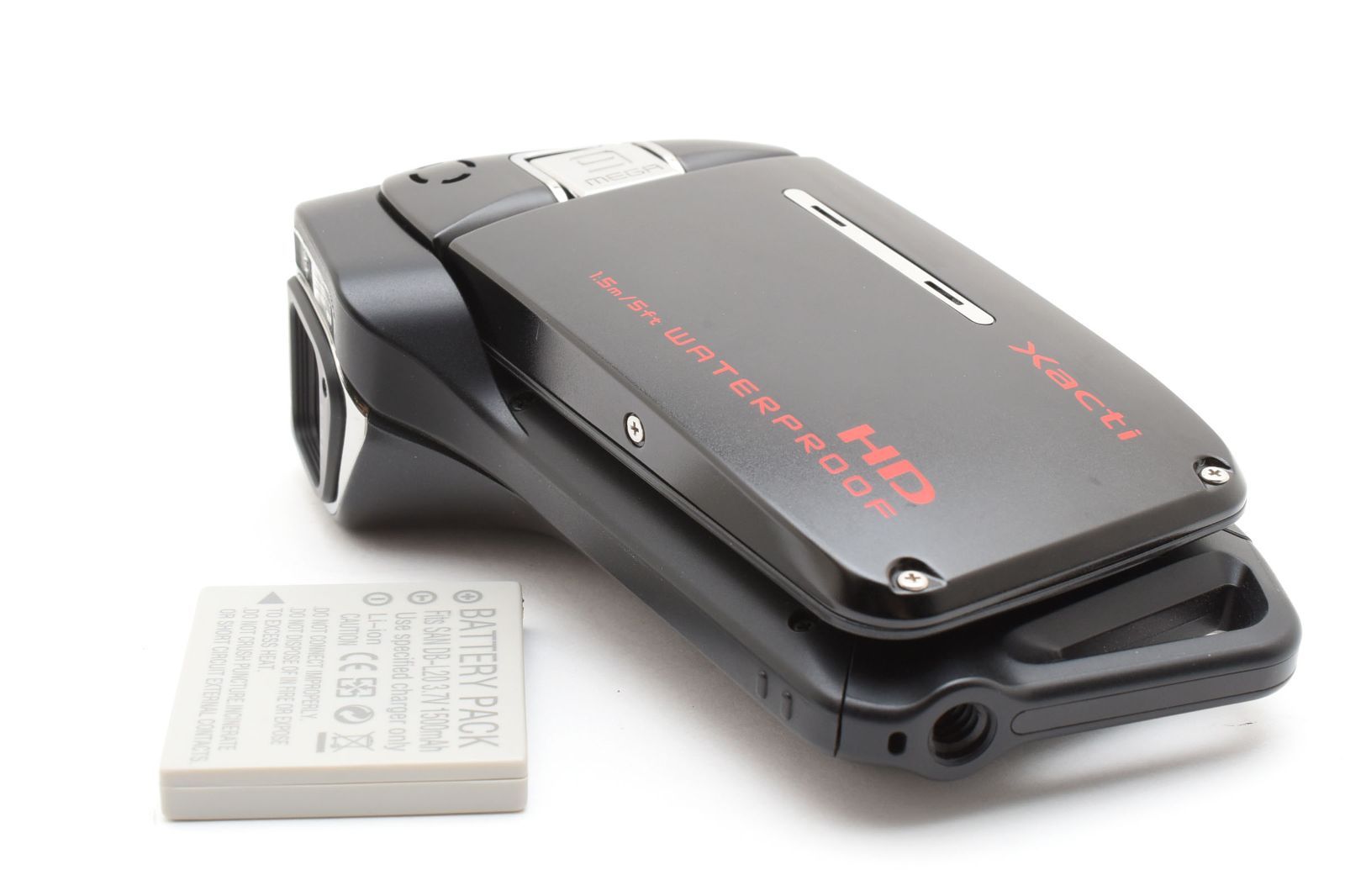 ☆極上品☆ サンヨー SANYO DMX-CA9 ブラック デジタルビデオカメラ