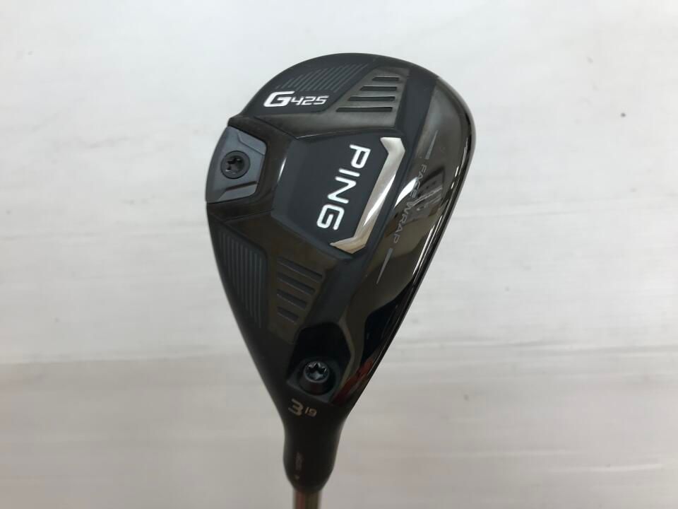ピン G425 19度 TOUR 173-85 Sフレックス ユーティリティ 中古 ゴルフ