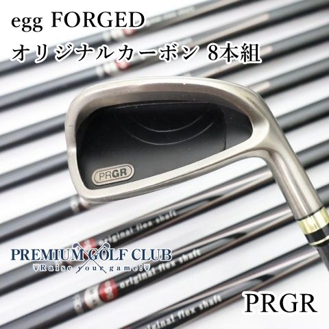 中古】[B-ランク] アイアンセット プロギア egg FORGED/オリジナル