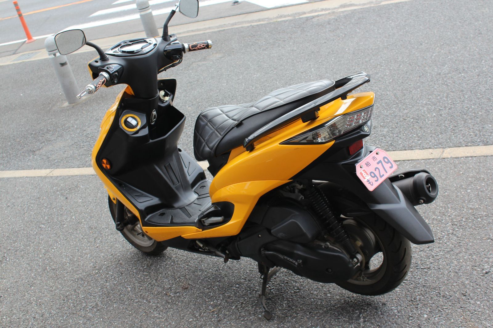 バイクの系譜 シグナスX⁄SR（1YP）-since 2013- ヤマハ発動機 バイク 