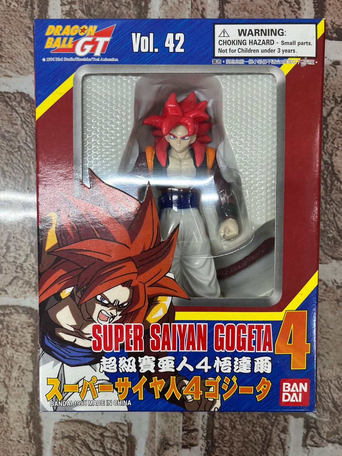 ▽開封品 BANDAI バンダイ ドラゴンボールGTスーパーバトル