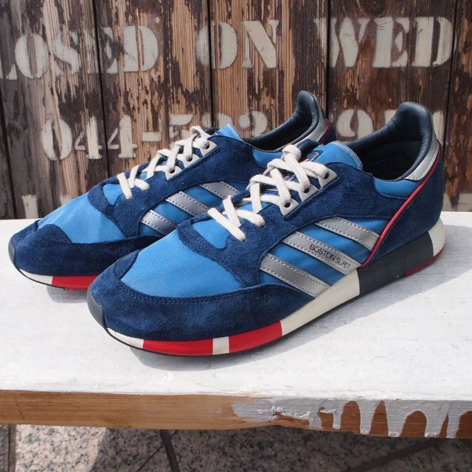 ADIDAS BOSTON SUPER アディダス オリジナルス ボストンスーパー スニーカー ネイビー M25419 US-9 (27㎝)