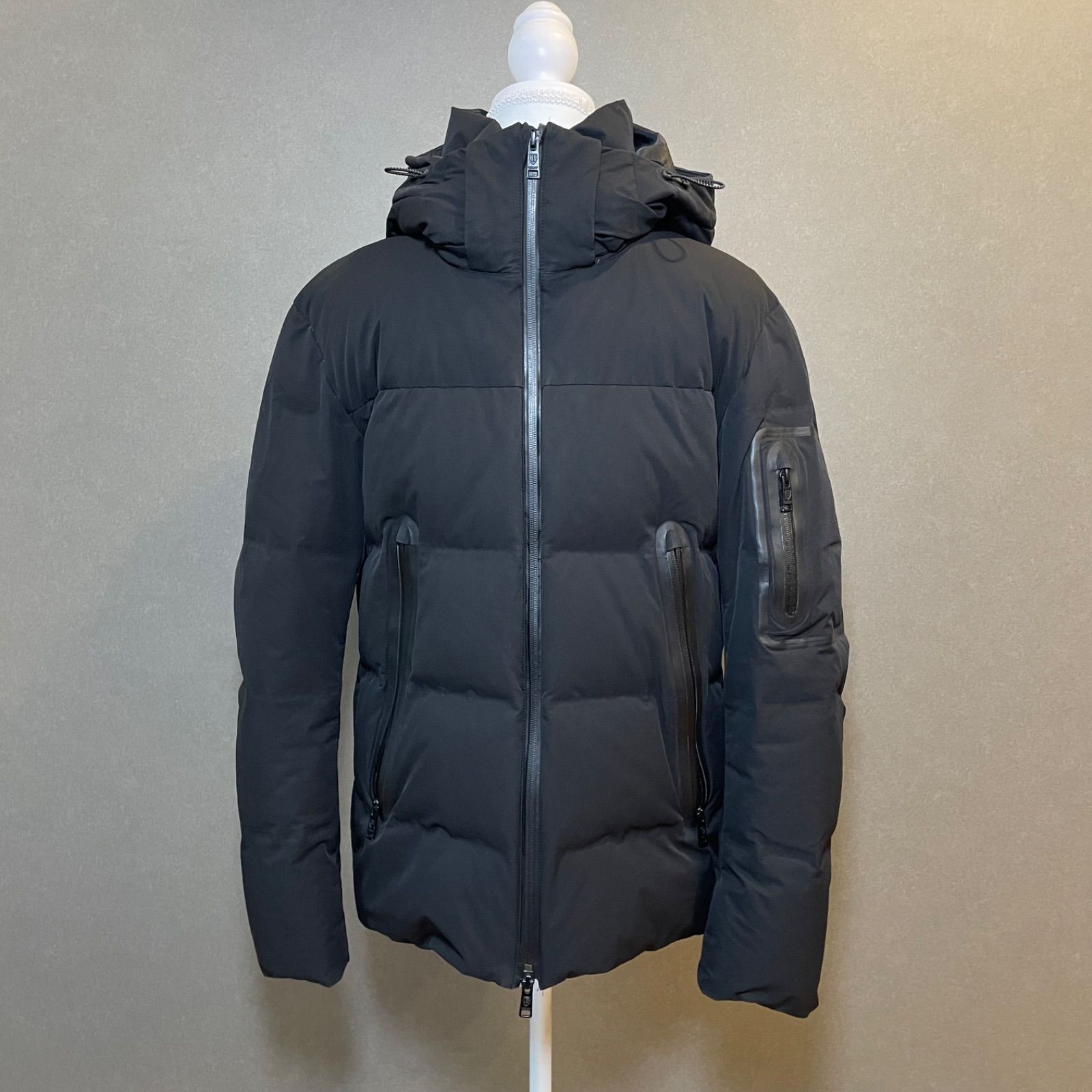 【美品】ブラックレーベルクレストブリッジ◆Lサイズ ダウンジャケット BLACK LABEL CRESTBRIDGEブラックレーベルクレストブリッジ ダウン
