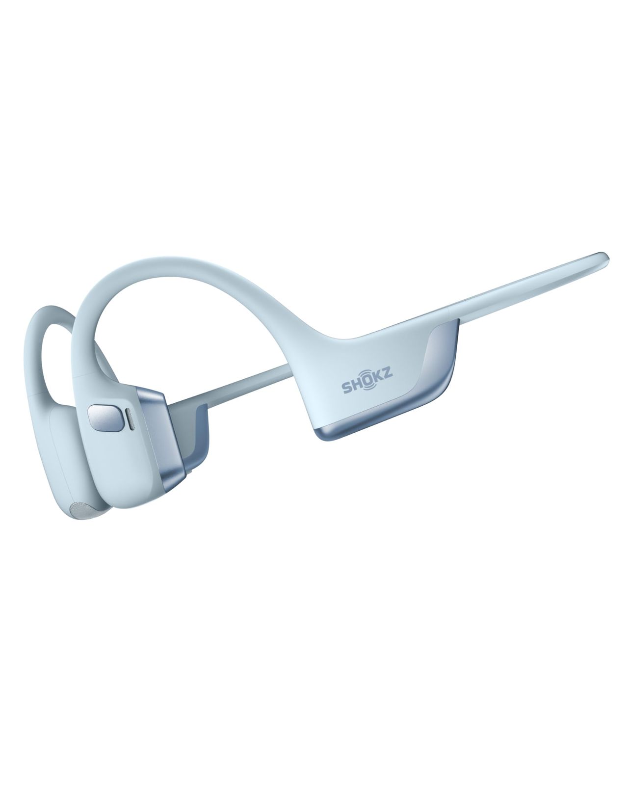 新品 Shokz (ショックス) OpenRun Pro 2 骨伝導イヤホン ワイヤレスイヤホン オープンイヤー 【DualPitch技術 12時間連続再生 IP55防水防塵 Bluetooth 5.3 EQカスタマイズ 音漏れ防止機能】 耳を塞がない ながら
