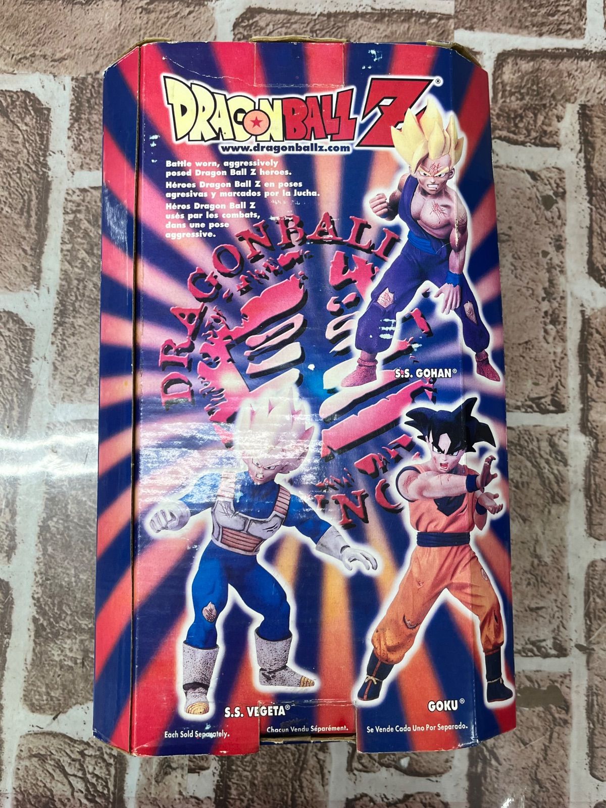 ▽IRWINTOY アーウィントイ 海外限定 ドラゴンボールZコレクターズ