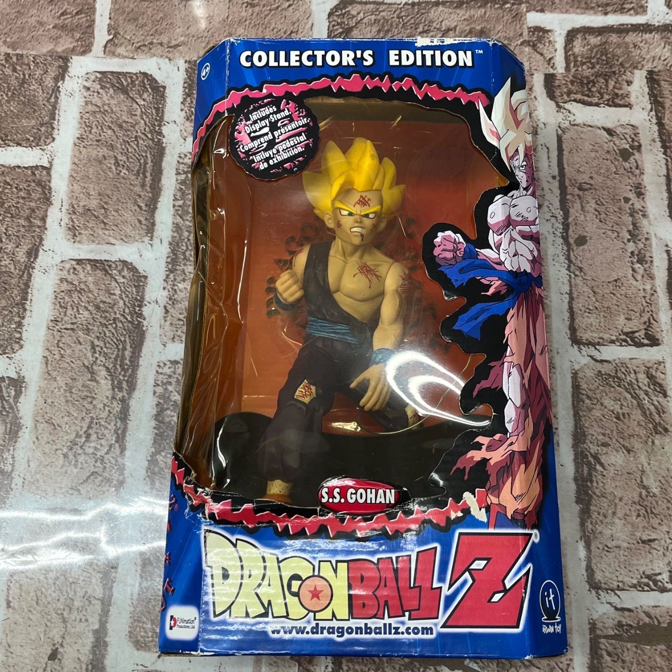 ▽IRWINTOY アーウィントイ 海外限定 ドラゴンボールZコレクターズ