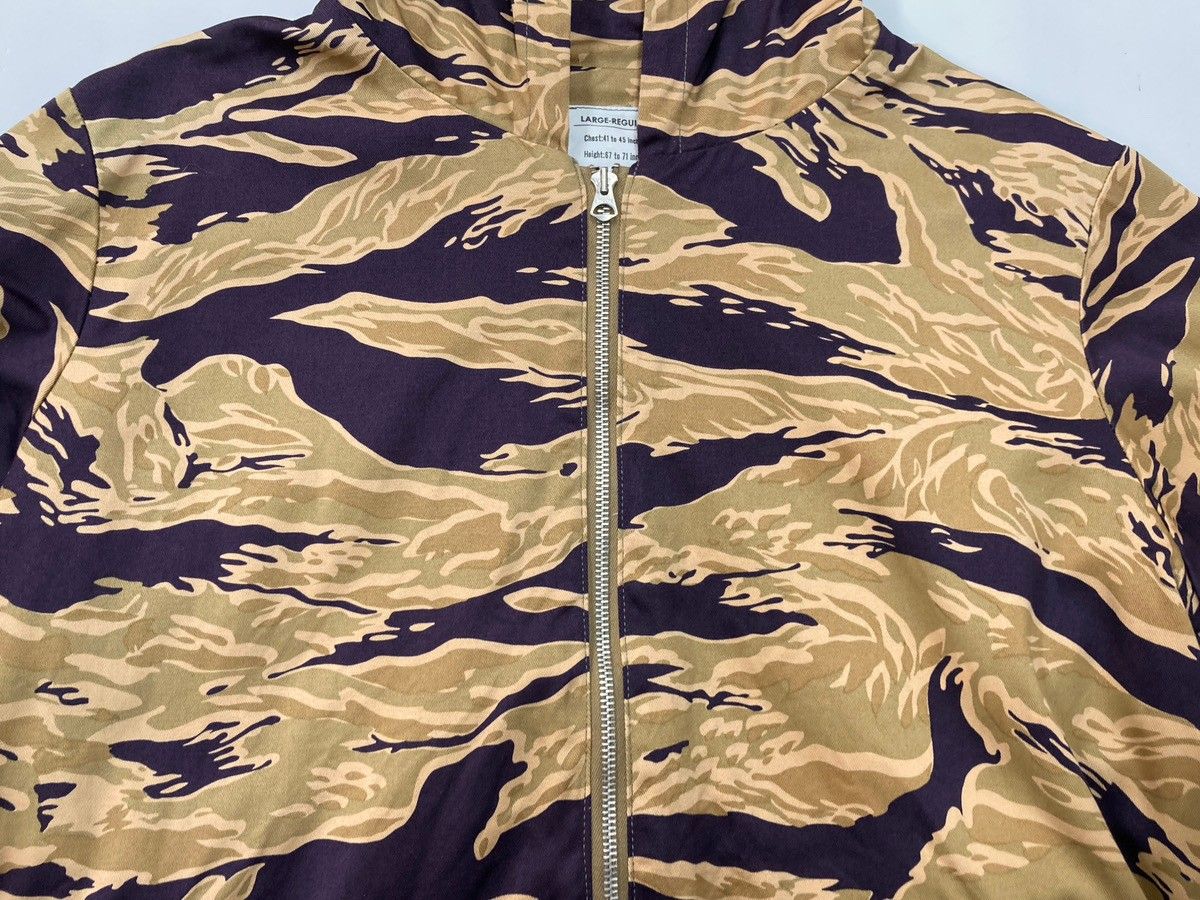 リアルマッコイズ THE REAL McCOY'S TIGER CAMOUFLAGE PARKA タイガー