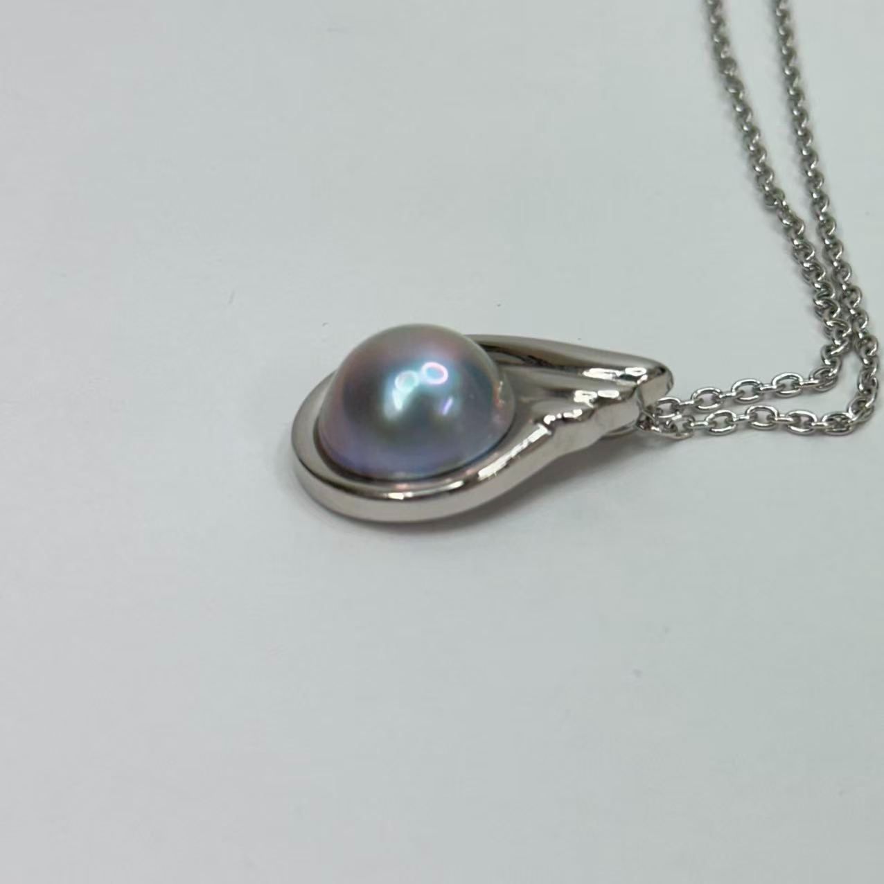 TASAKI マベパール 直径 約12.4mm SV 7.5g ネックレス - メルカリ