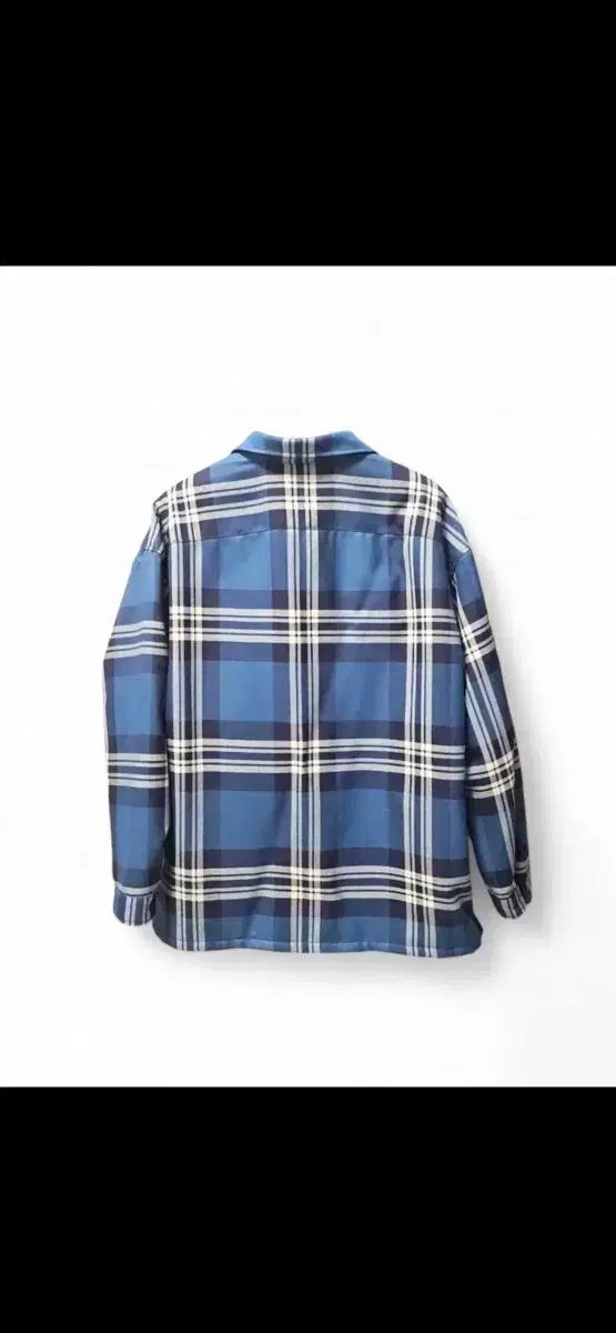 プラダ ブルー CHECK シャツ ジャケット