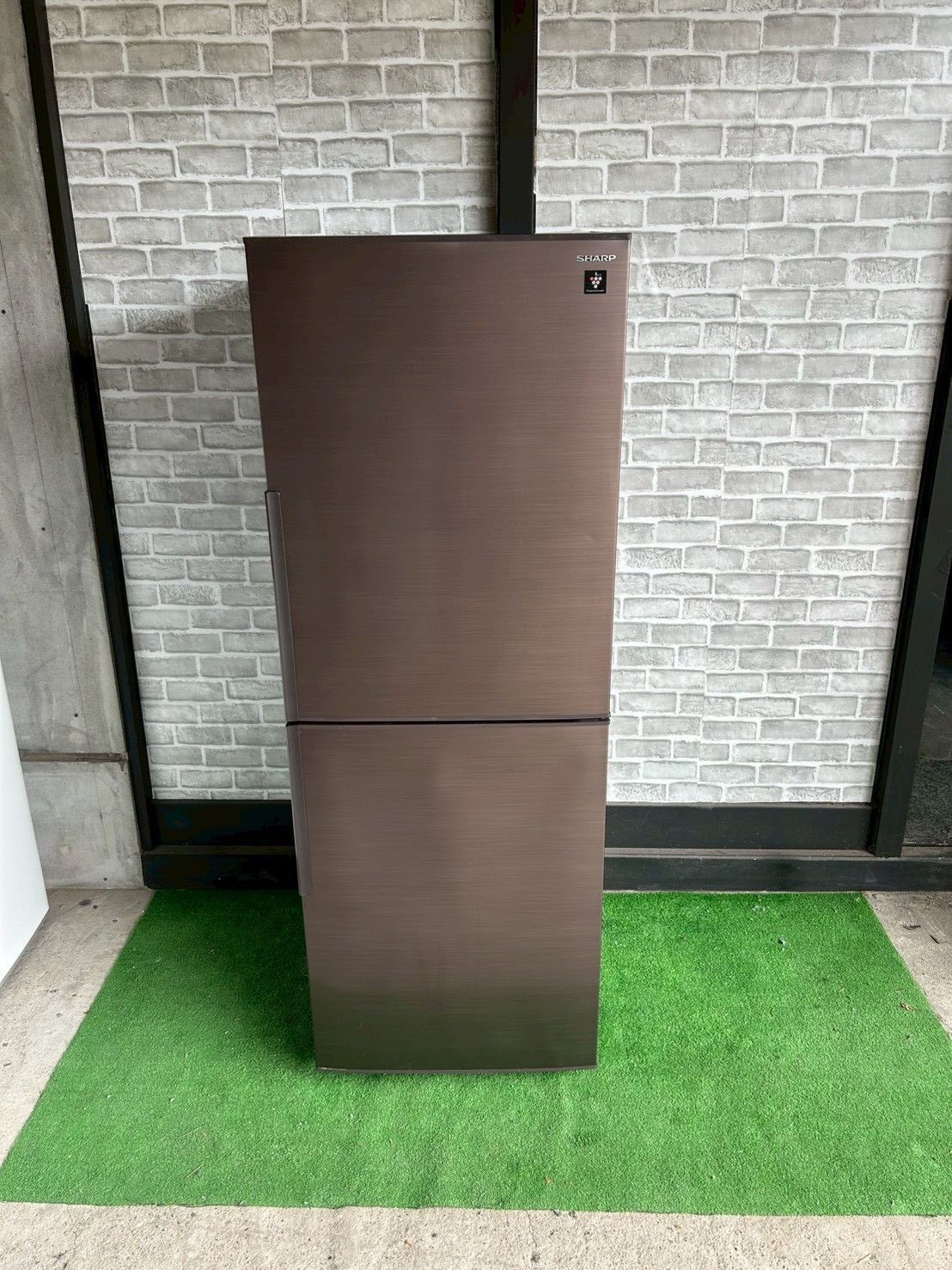 SHARP シャープ 冷蔵庫 2019年製 280L 大容量 ブラウン プラズマ