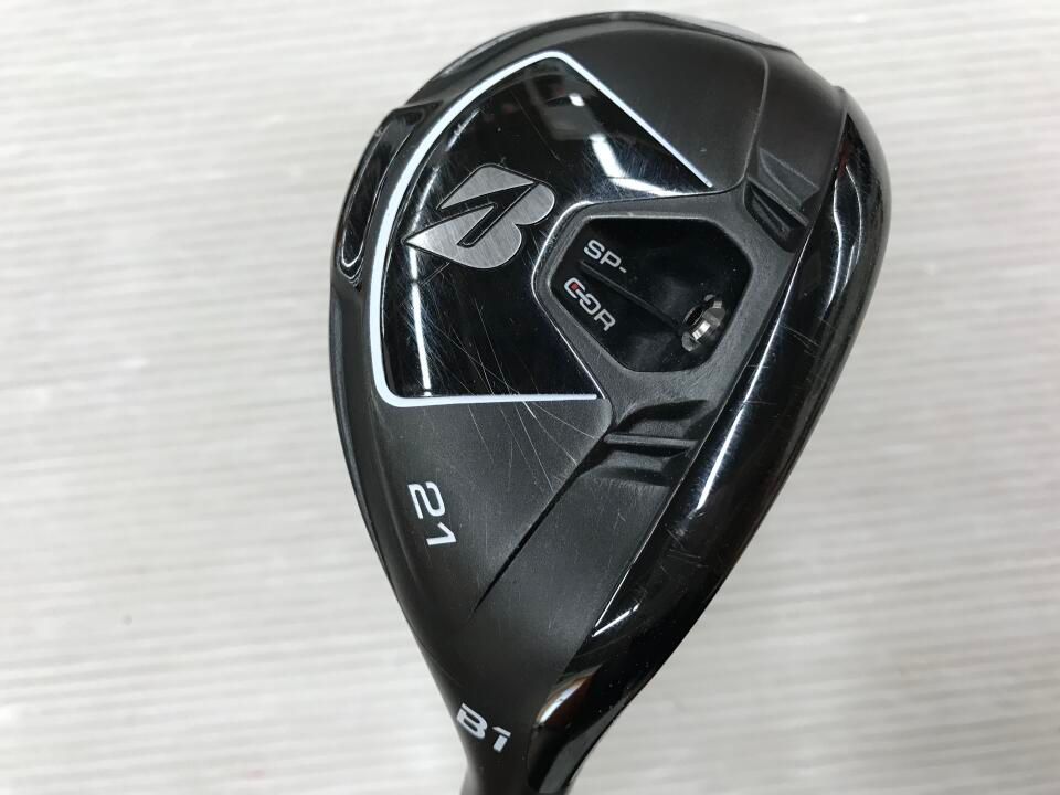 ブリヂストン　B1　21度　ツアーAD BS-6h　Sフレックス　ユーティリティ　中古　ゴルフドゥ！成田美郷台店【最短即日発送】