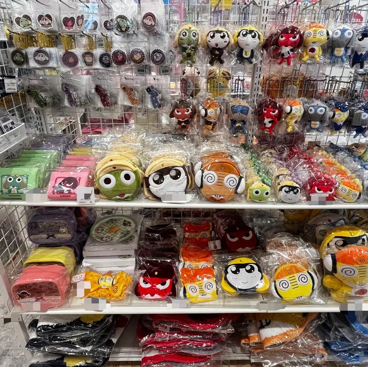 ケロロ軍曹 ミニミニChibiぬいぐるみマスコット ぬいぐるみ ケロロ軍曹 