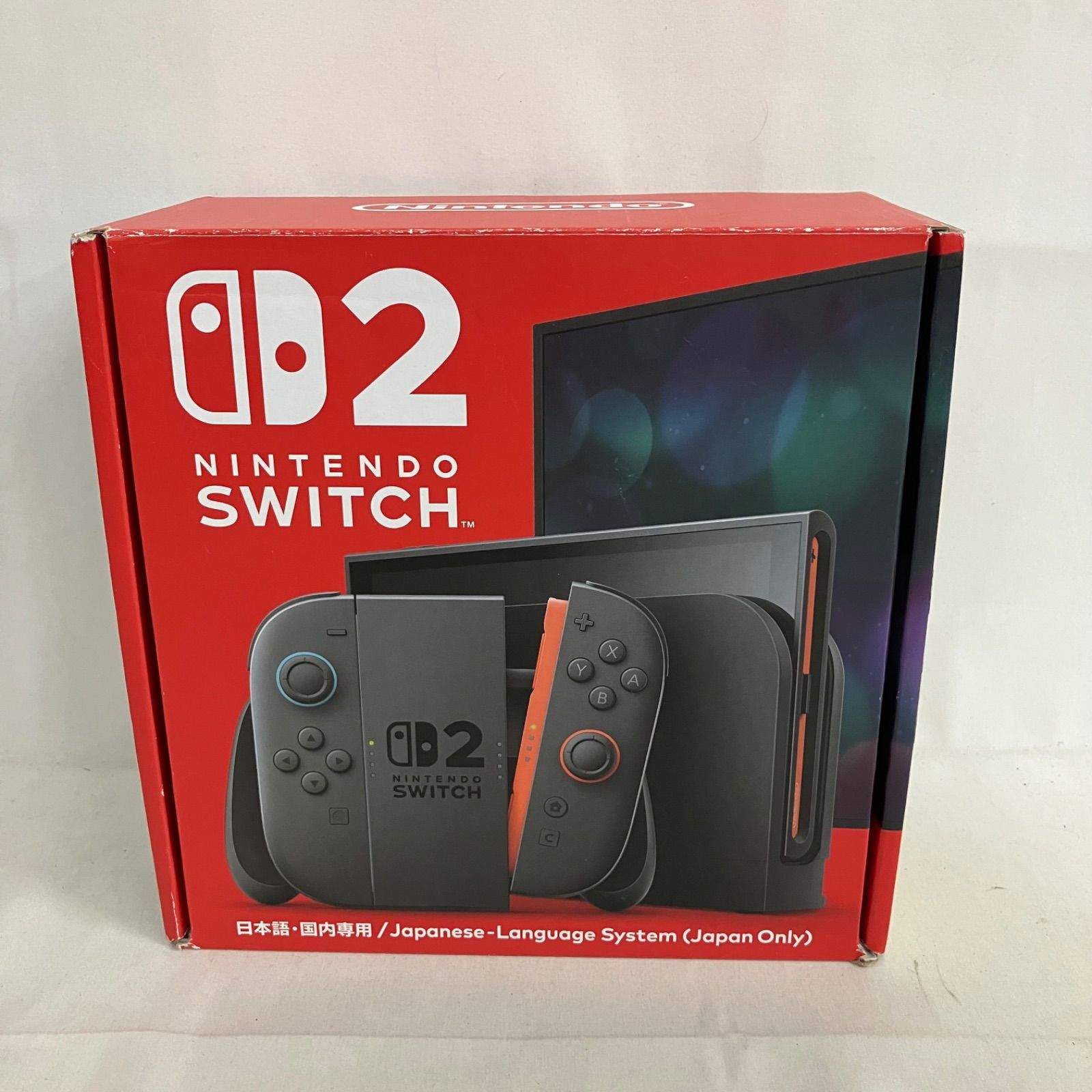 中古 Nintendo Switch2 スイッチ2 本体 YD5125 c090 - メルカリ
