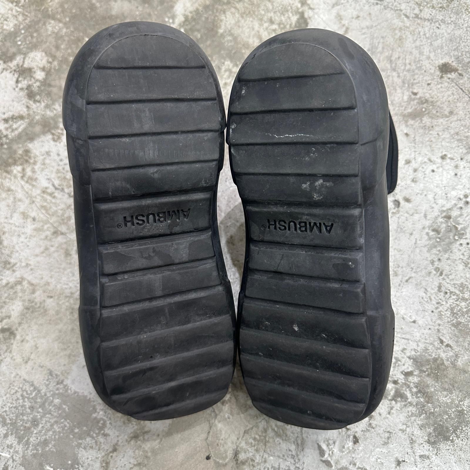 参考上代47300円 AMBUSH ROBBER BOOTS ラバーブーツ アンブッシュ