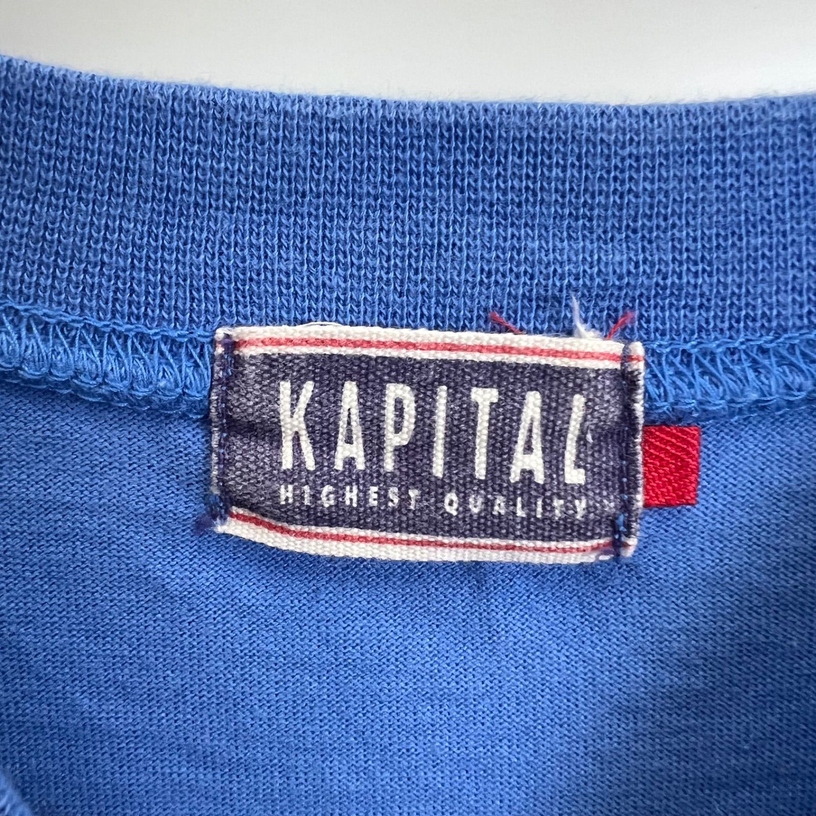 KAPITAL 00s CAPITAL archive KPD Tee W