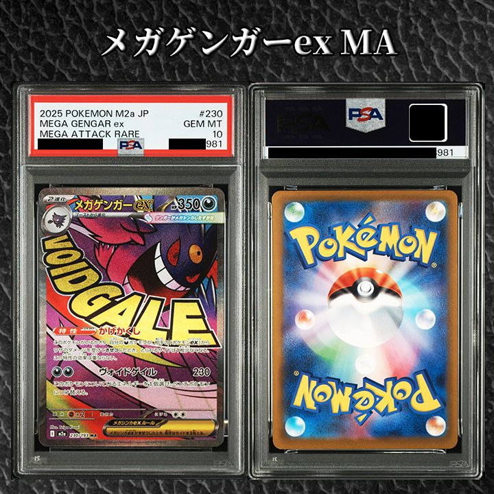 PSA10】『メガゲンガーex MA [M2a 230/193』