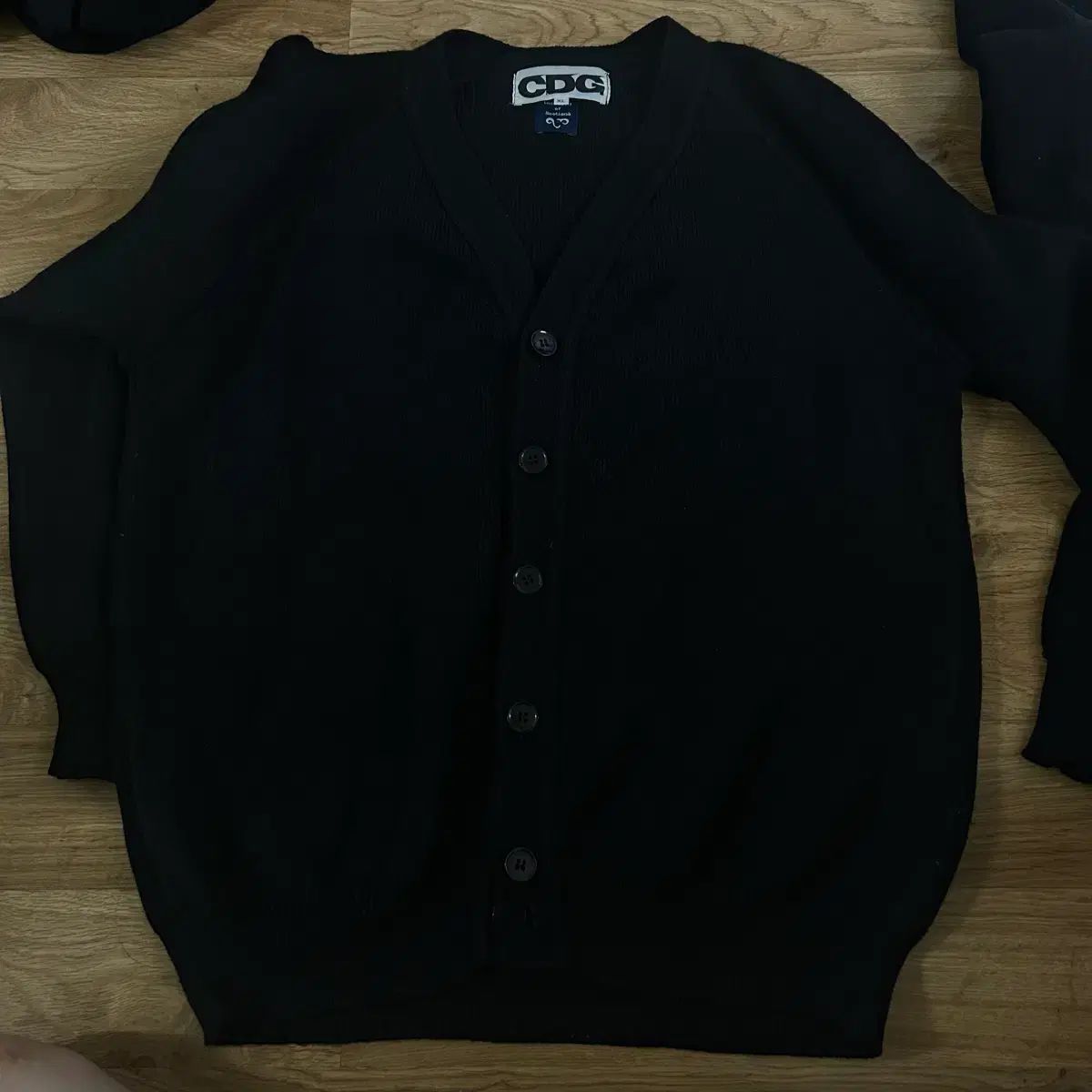 コム・デ・ギャルソン cdg カーディガン