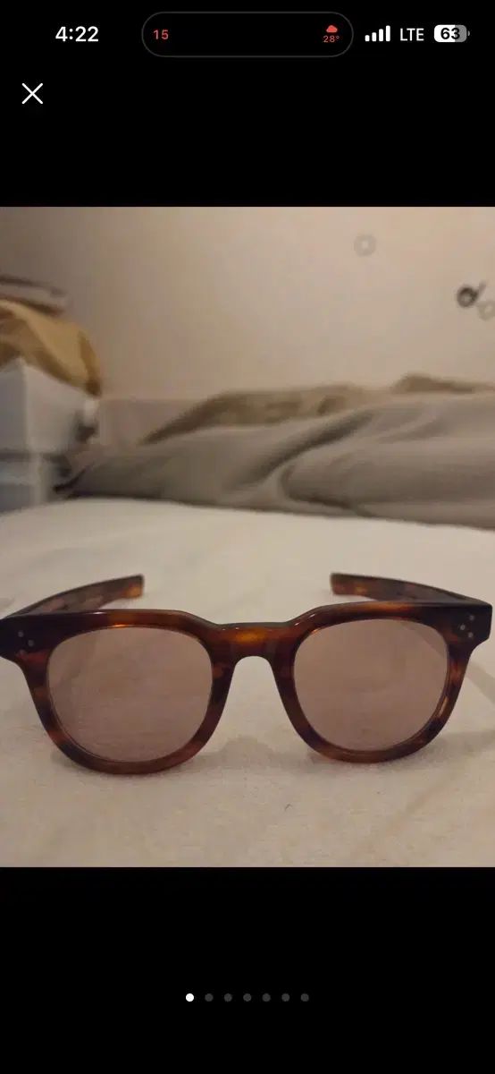 OTE TART OPTICAL ARNEL FDR マホガニー フレーム 10万