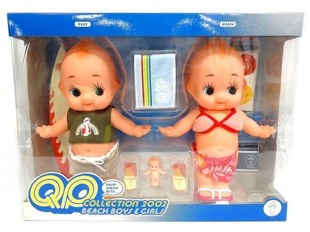 BOYS BEACH 2002 キューピーCOLLECTION & GIRLS & BOYS BEACH QPコレクション2002 Kewpie ◇非売品☆キユーピー GIRLS その他