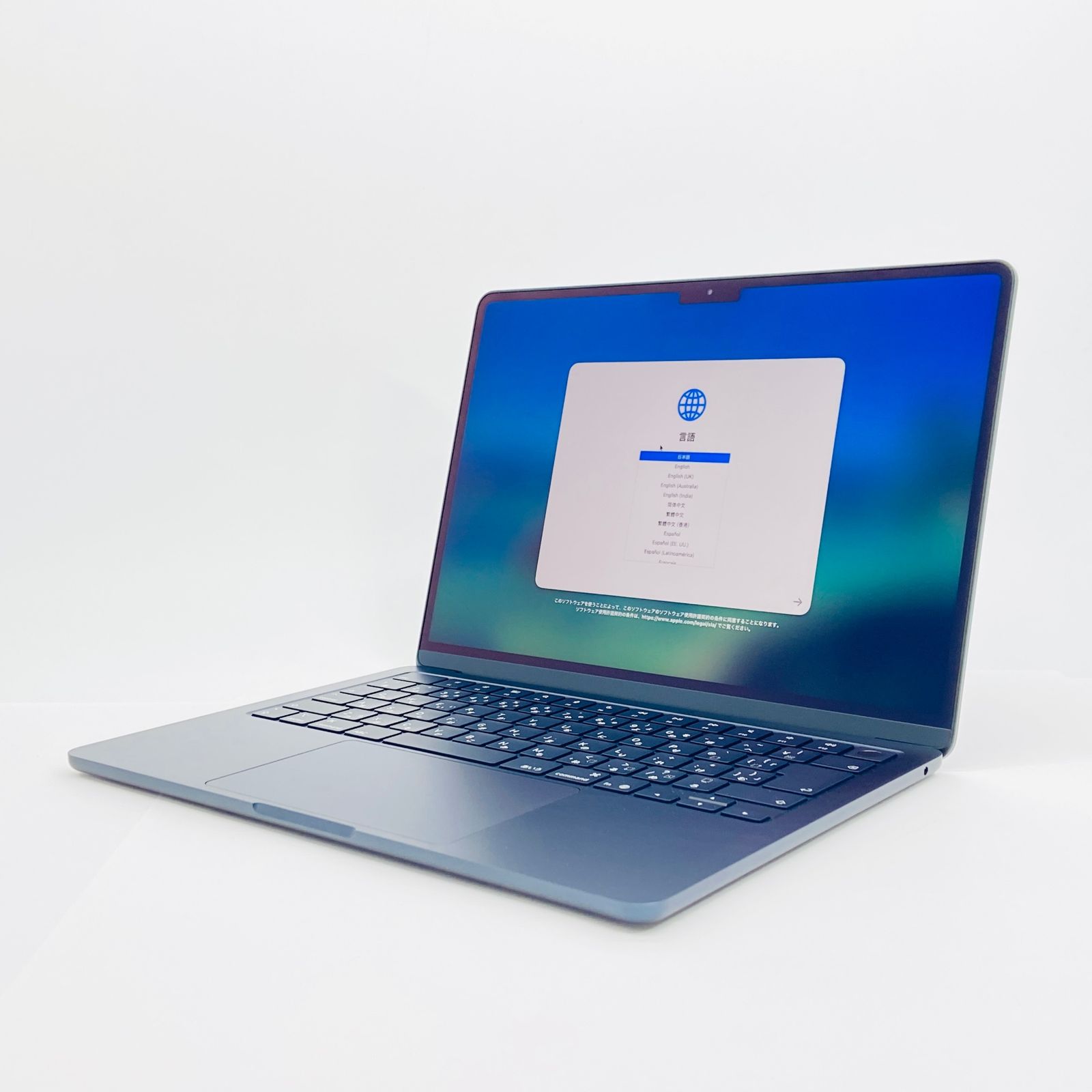 美品 MacBook Air 13インチ M5 10コアCPU 10コアGPU 16GB 512GB