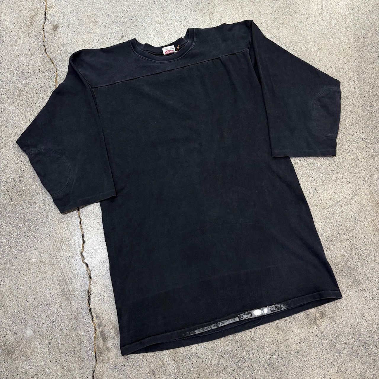 【HANES SPORT】Around 60s Plain Football T Shirt L 