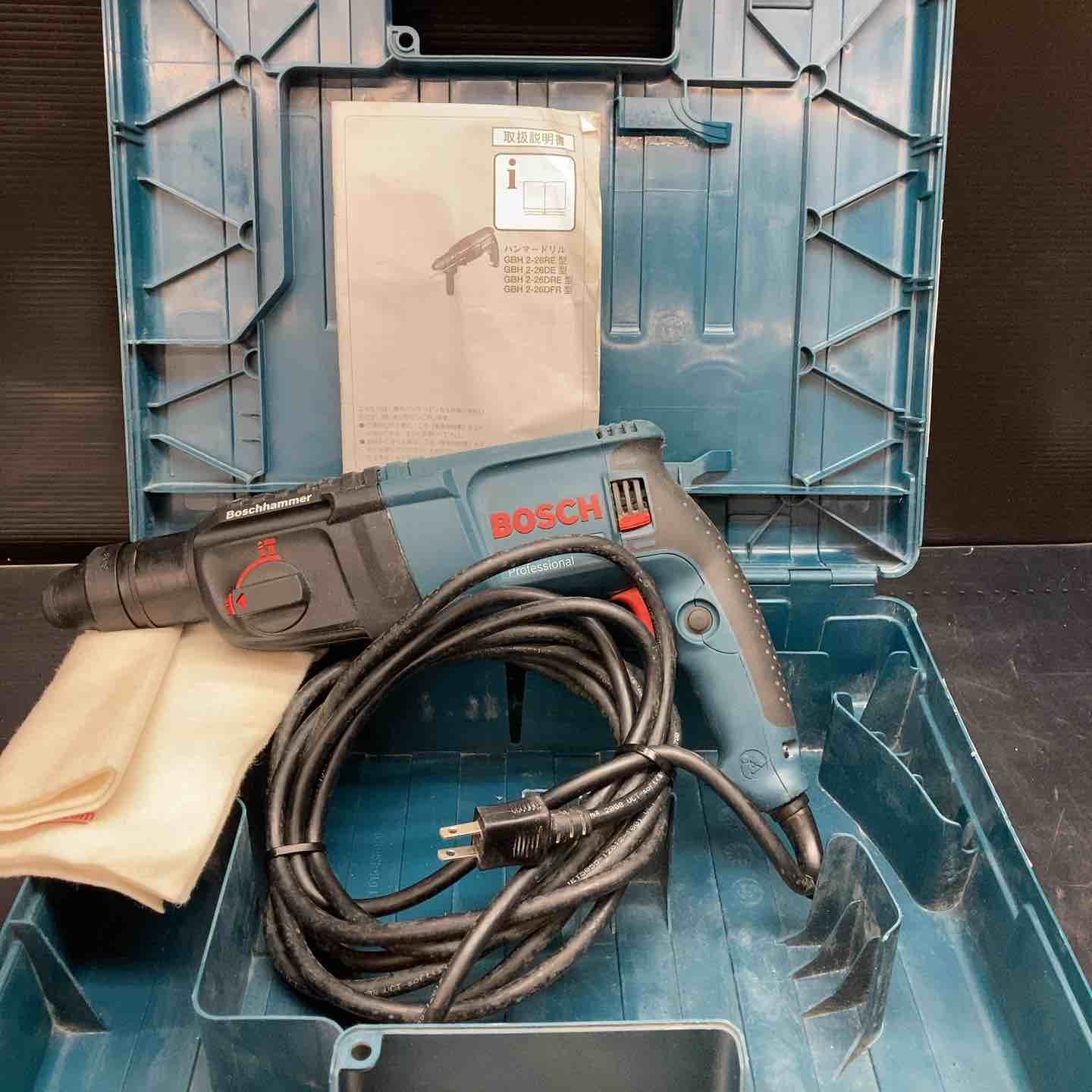 ボッシュ(BOSCH) ハンマドリル GBH2-26RE【川越店】