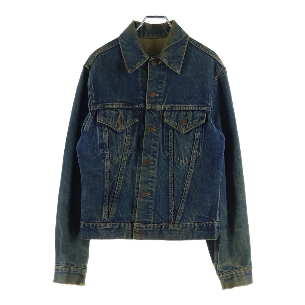 Levi's (リーバイス) 60S 557 4th ビッグE ボタン裏A デニムジャケット インディゴ