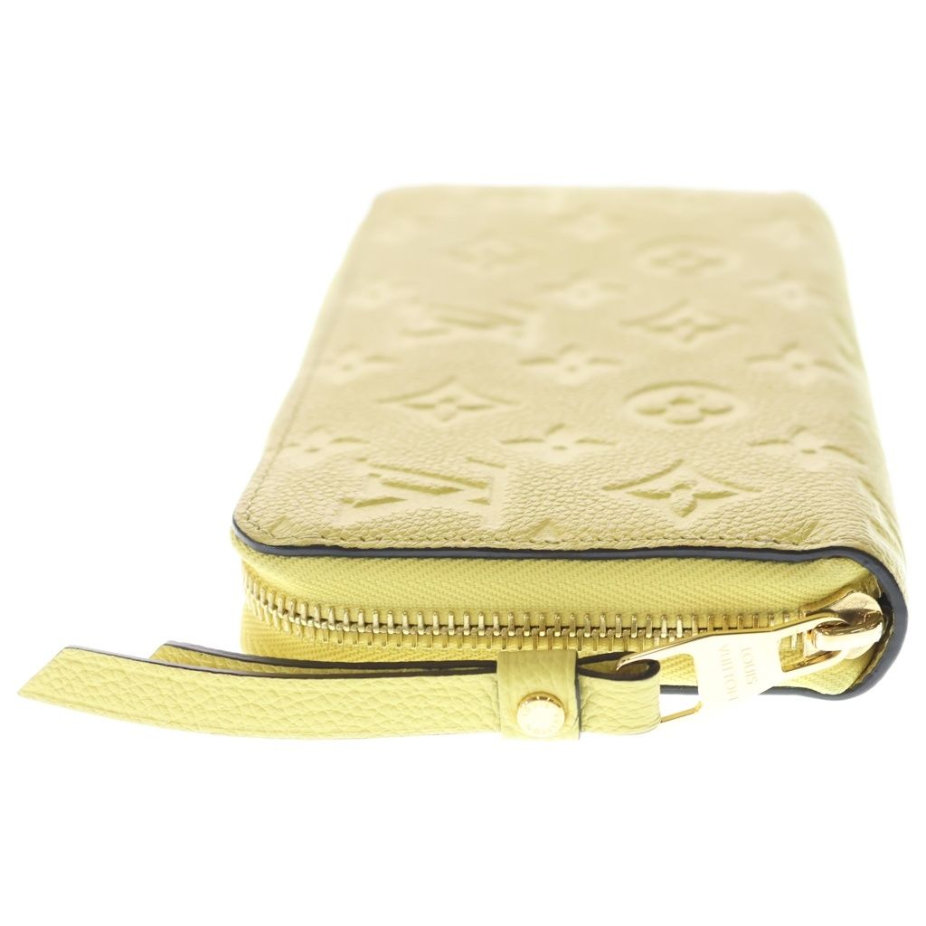 LOUIS VUITTON (ルイヴィトン) モノグラムアンプラント ジッピー