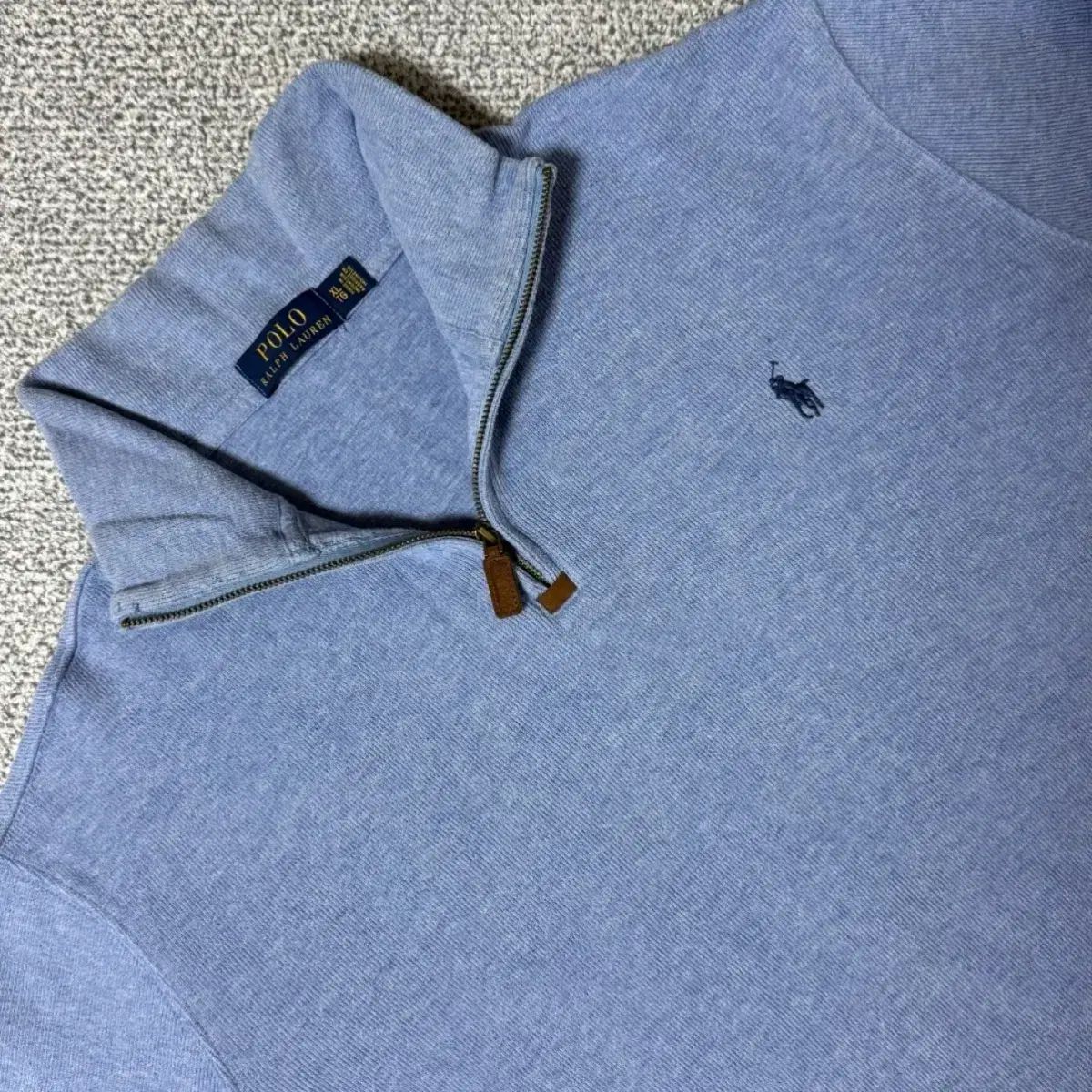 ポロ ラルフローレン ハーフジップ ニット XL