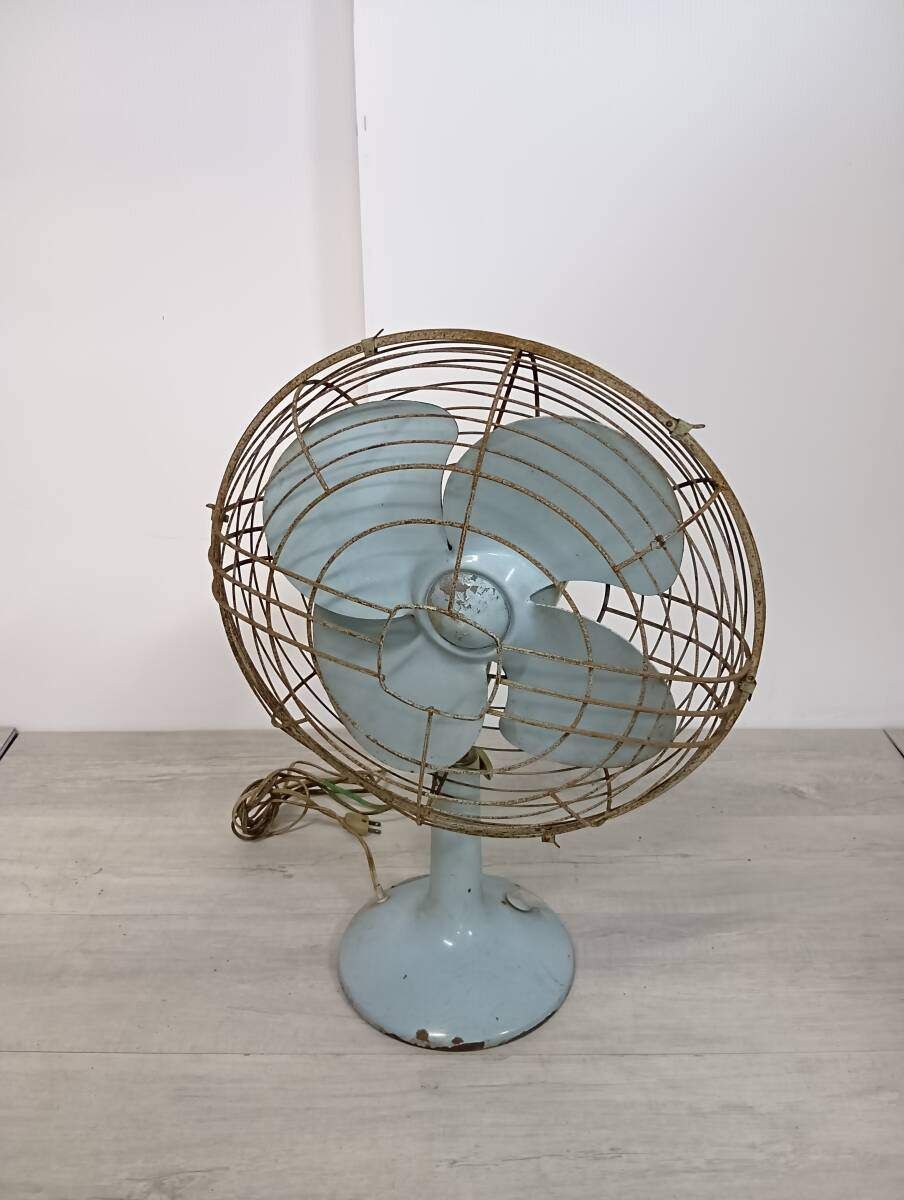 レトロ 扇風機 A.C. ELECTRIC FAN アンティーク ヴィンテージ ジャンク
