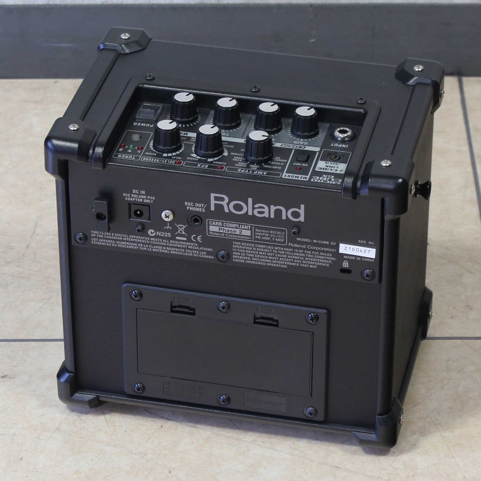 【中古】Roland MICRO CUBE M-CUBE Roland MICRO CUBE（中古）【楽器検索デジマート】