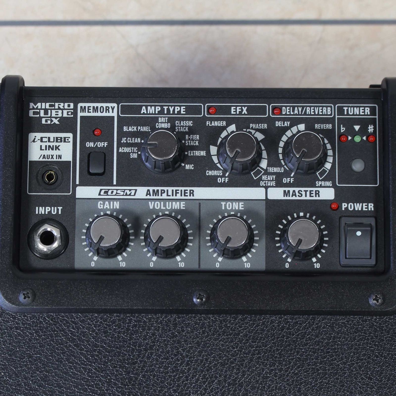 中古 Roland Micro Cube GX M-CUBE GX 最新CUBEのエッセンスを超小型