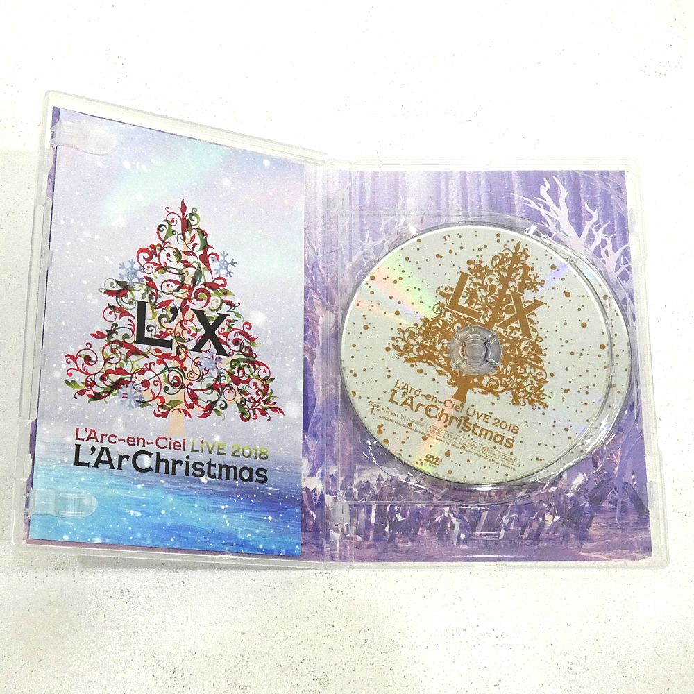 小牧店】L'Arc～en～Ciel LIVE2018 L'ArChristmas ラルクリスマス DVD
