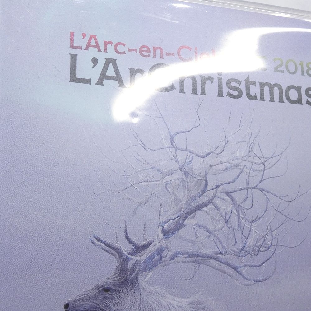 小牧店】L'Arc～en～Ciel LIVE2018 L'ArChristmas ラルクリスマス DVD