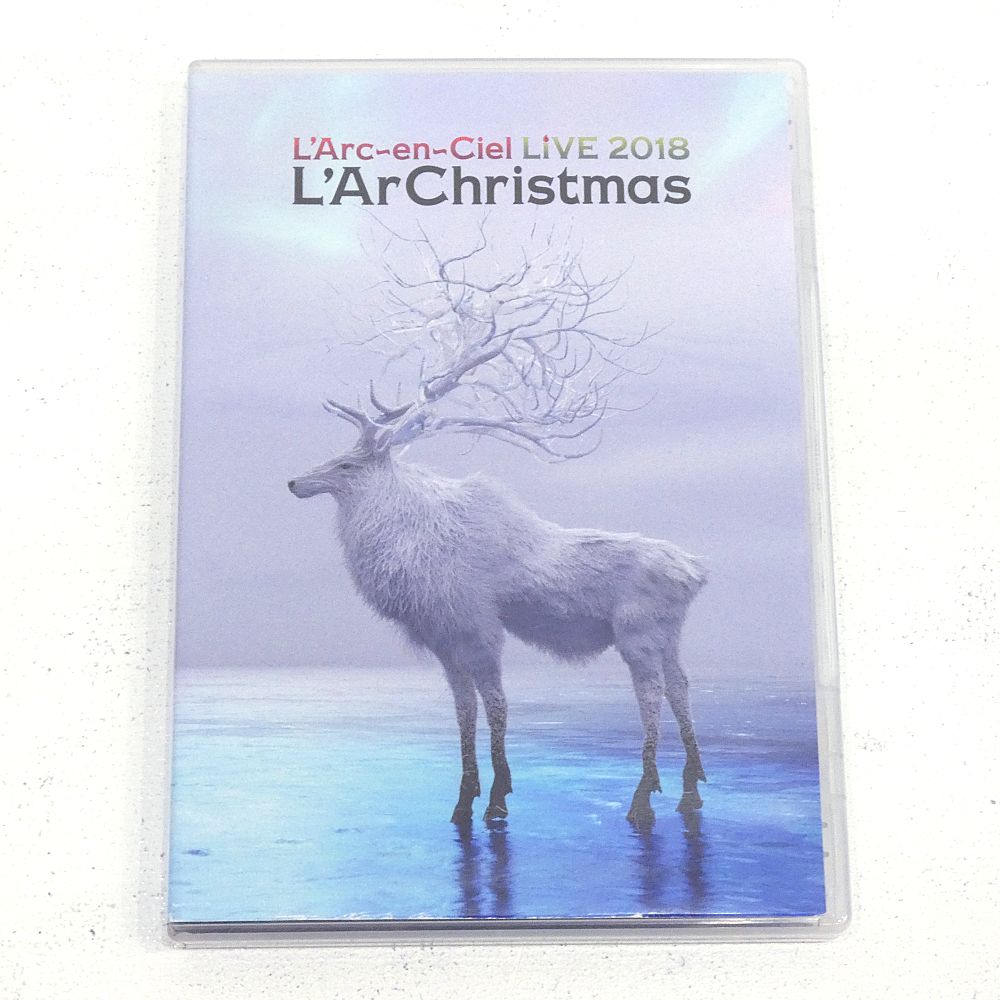 小牧店】L'Arc～en～Ciel LIVE2018 L'ArChristmas ラルクリスマス DVD