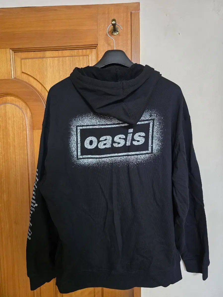 OASIS オアジス live '25 ツアー記念 フードTシャツ WHO