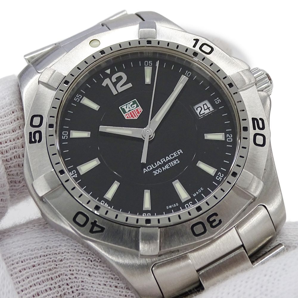 タグホイヤー TAG Heuer アクアレーサー WAF1110 BA0800 時計 メンズ 